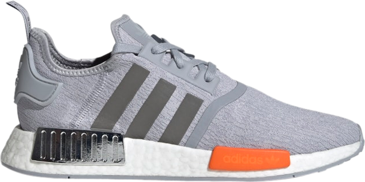 Nmd cheap r1 silver