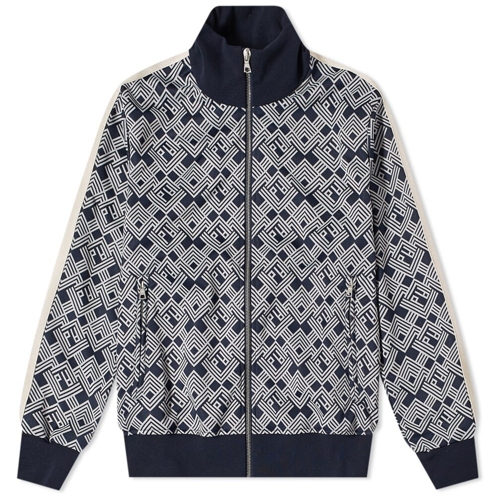 

Жаккардовая спортивная куртка с монограммой Palm Angels