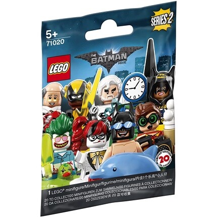 

Минифигурки Lego 71020 Minifigures
