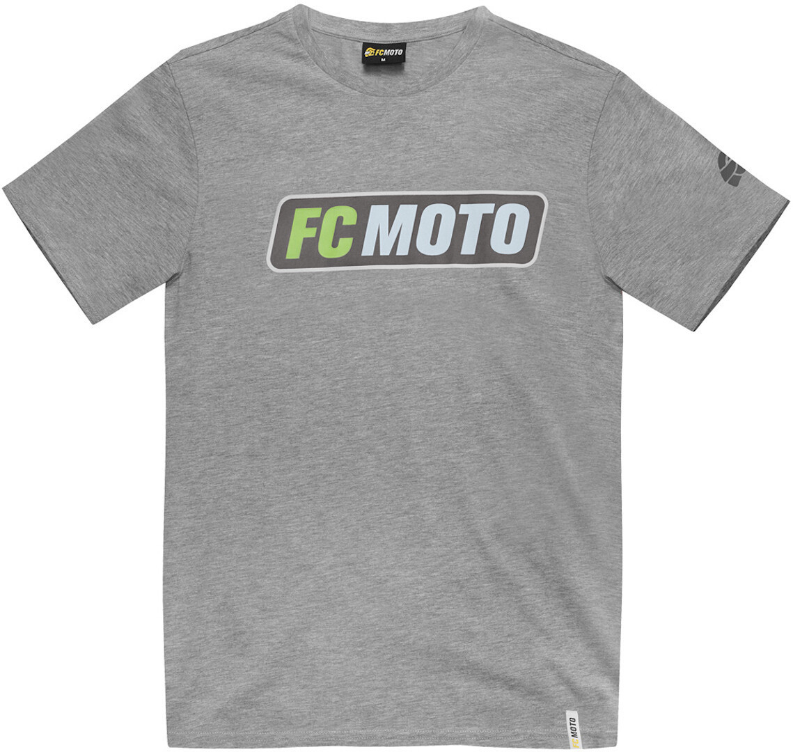 цена Футболка FC-Moto Ageless, серый