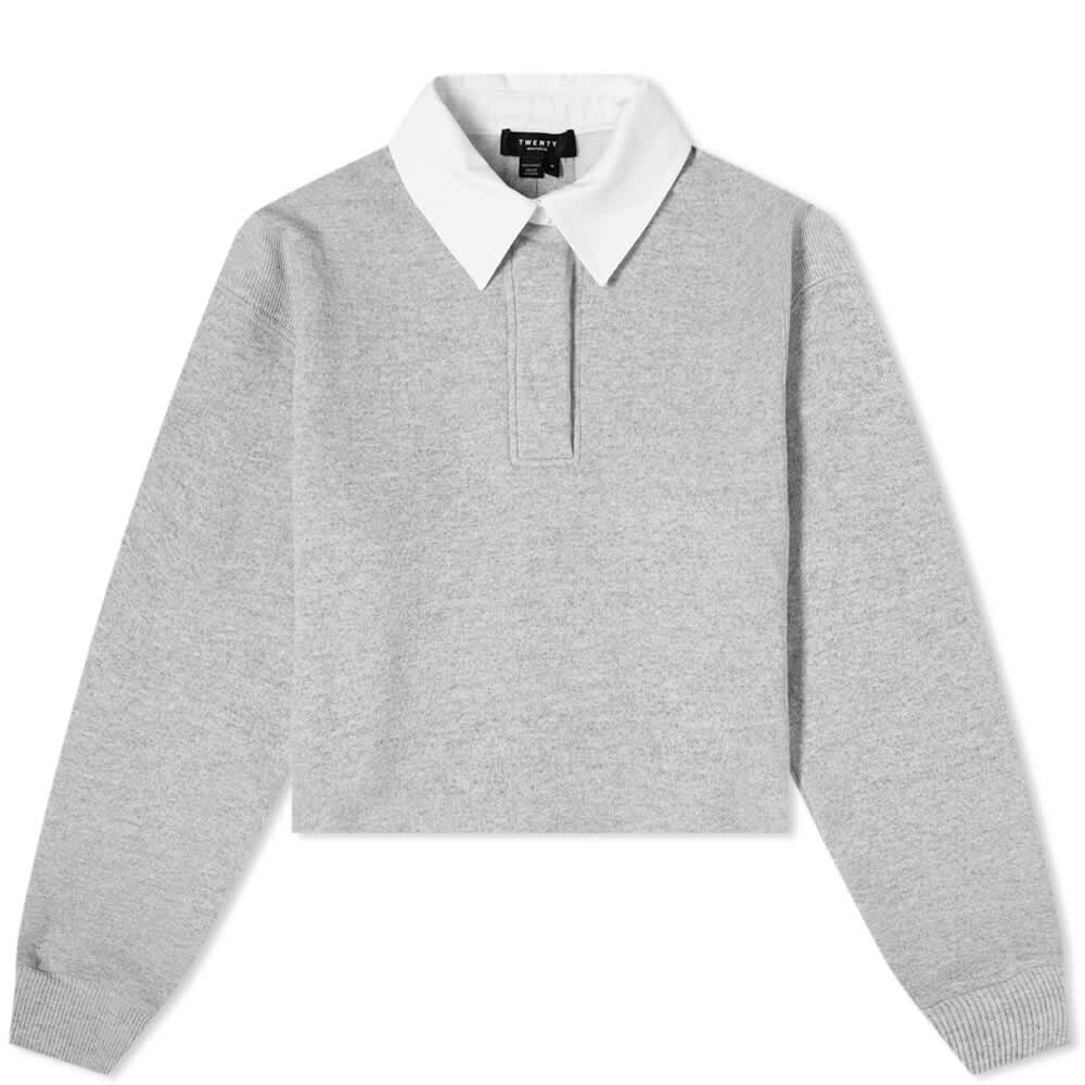 

Толстовка Twenty Sunnyside Polo Sweat, Серый