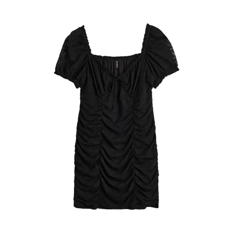 

Платье H&M+ Draped, черный