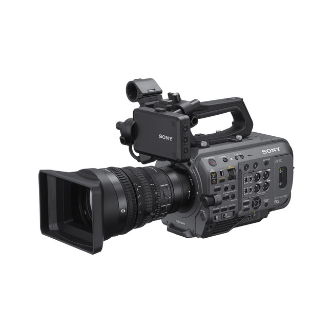 цена Видеокамера Sony PXW-FX9K XDCAM 6K Full-Frame Camera System с объективом FE PZ 28-135 мм F/4 G OSS SELP28135G, черный