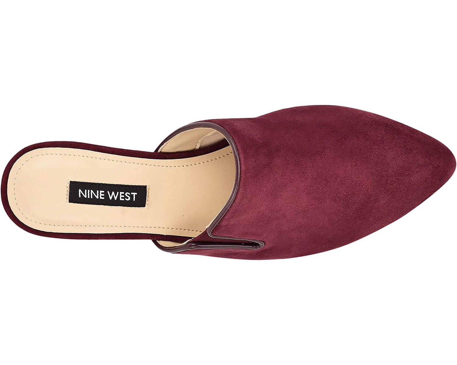Туфли на плоской подошве Freeda Nine West, замша
