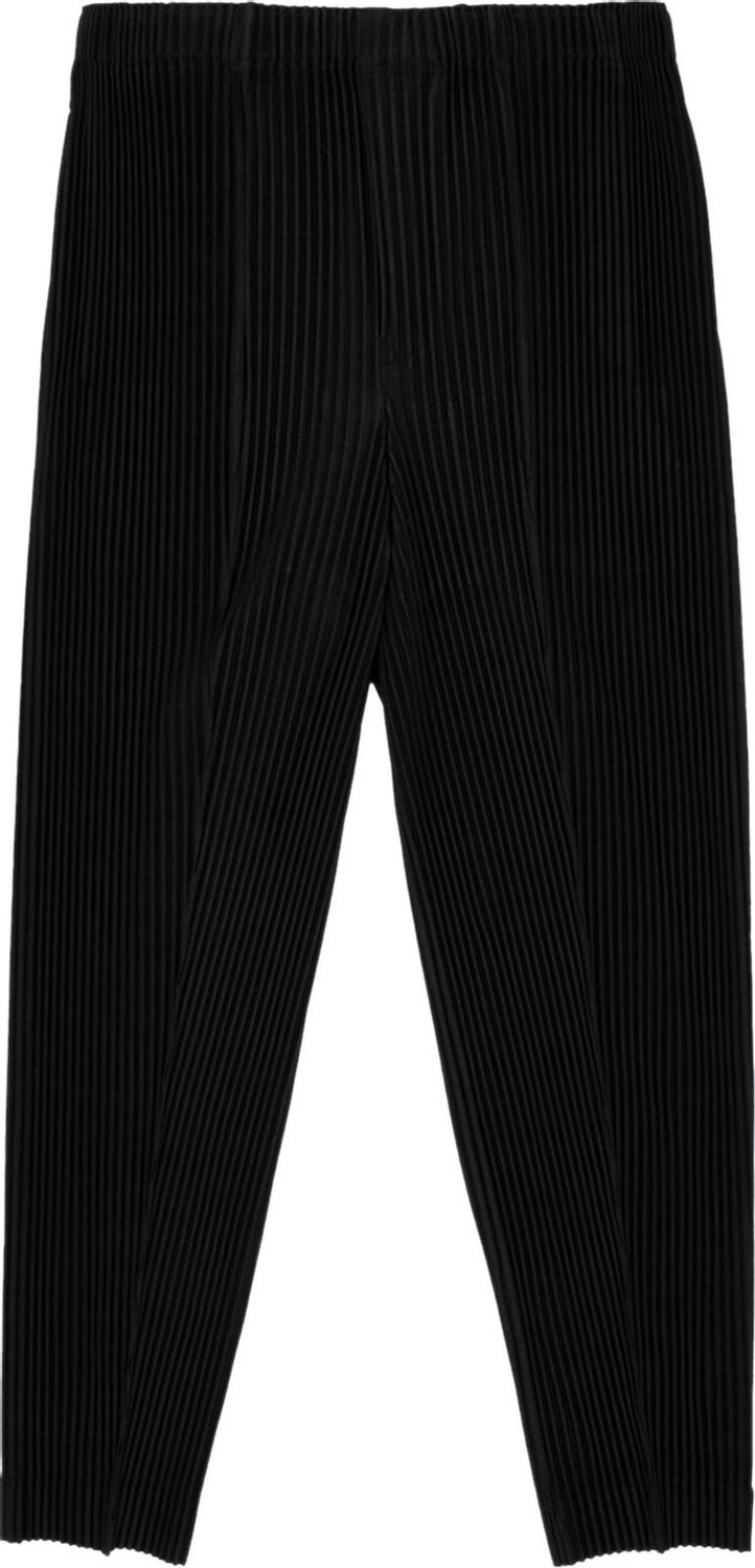 

Брюки Issey Miyake Pleated Pants 'Black', черный
