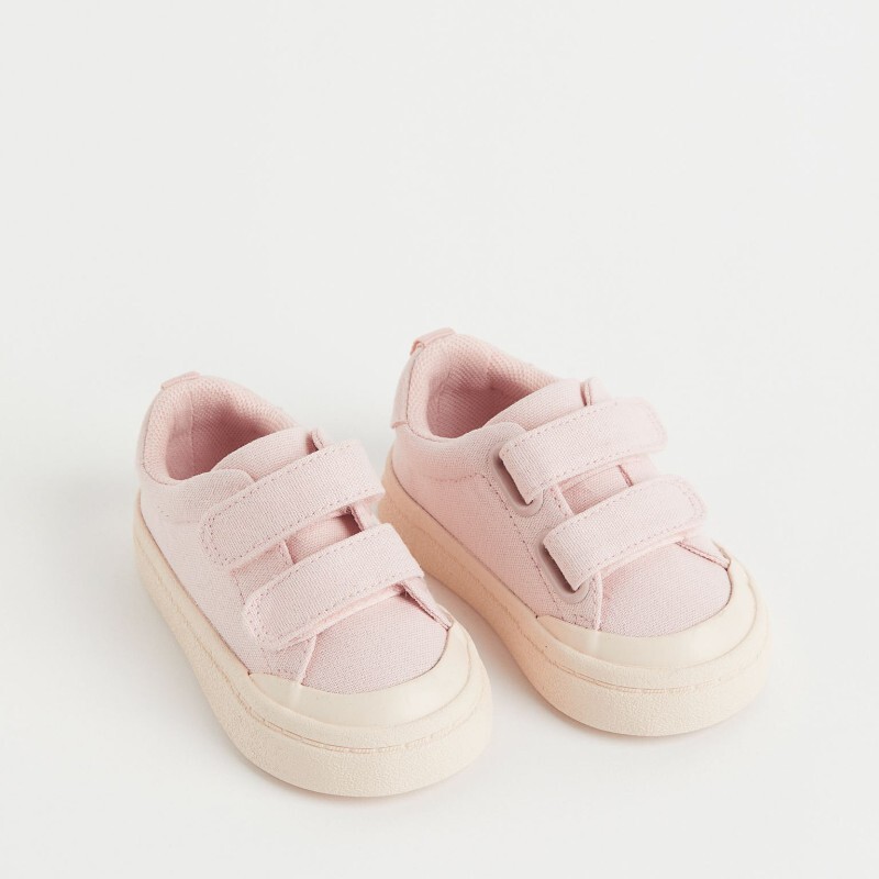 

Детские кеды H&M Canvas, розовый