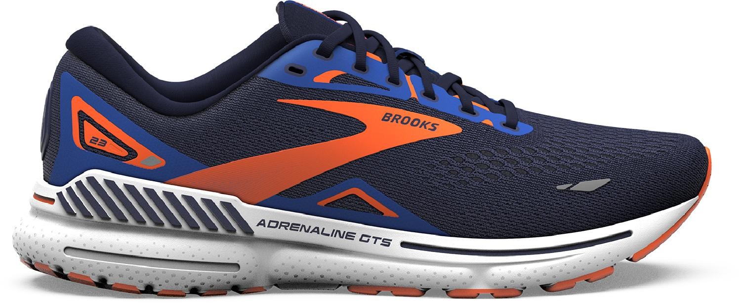 Кроссовки для шоссейного бега Adrenaline GTS 23 — мужские Brooks, синий
