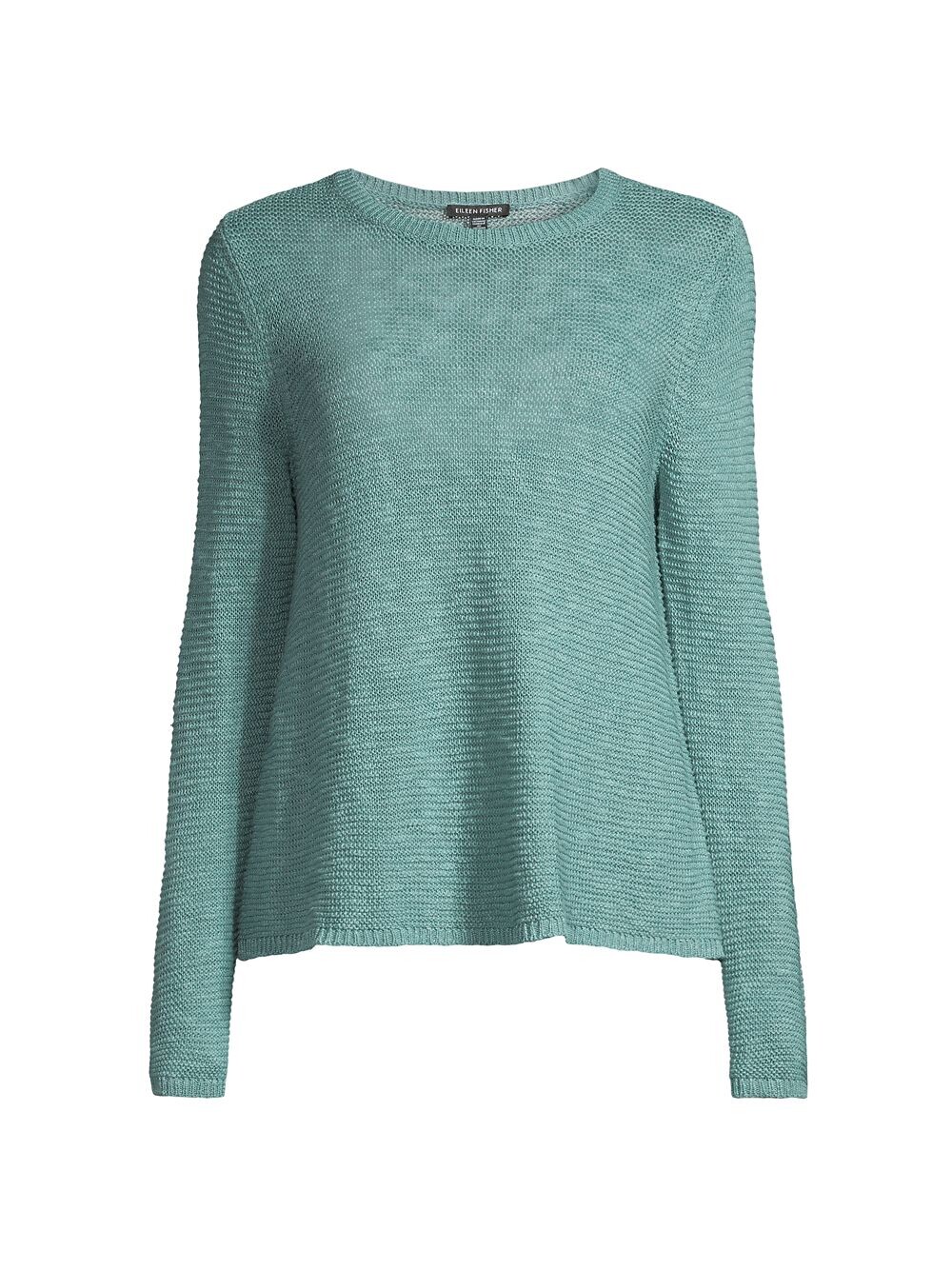

Вязаный свитер с круглым вырезом Eileen Fisher