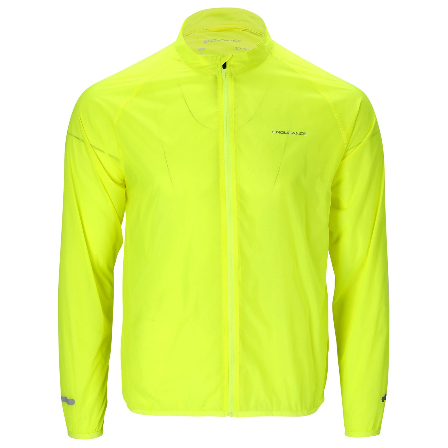 Велосипедная куртка Endurance Imile Packable Cycling/MTB, цвет Safety Yellow защитная куртка nidecker predator safety jacket white red s
