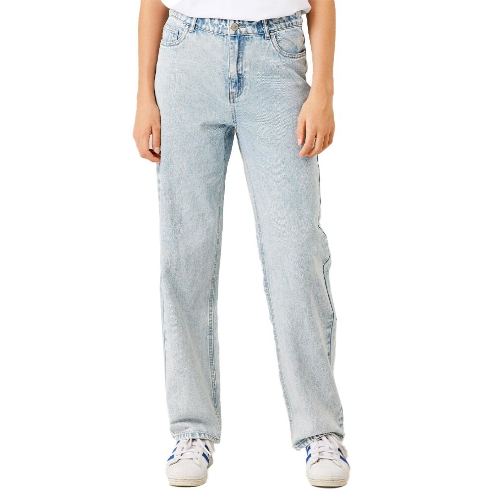 

Джинсы Name It Toneizza Straight Fit High Waist, синий