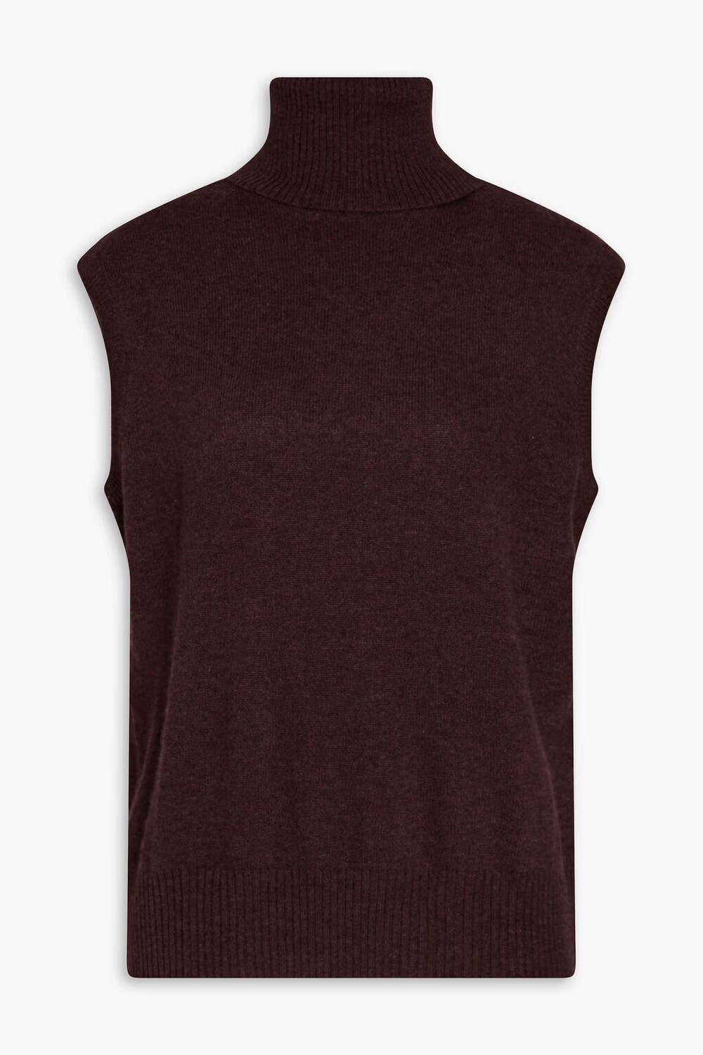 

Кашемировый жилет с воротником-стойкой Autumn Cashmere, мерло
