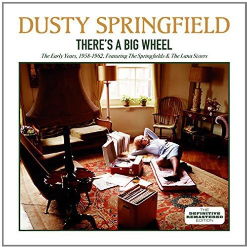 

CD диск Springfield, Dusty: There's a Big Wheel