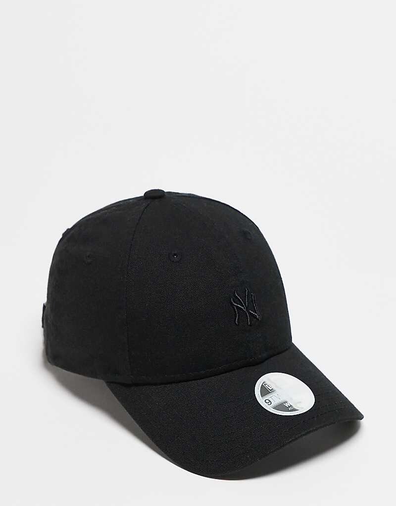 

Черная кепка New Era – 9twenty NY Yankees – с мини-логотипом