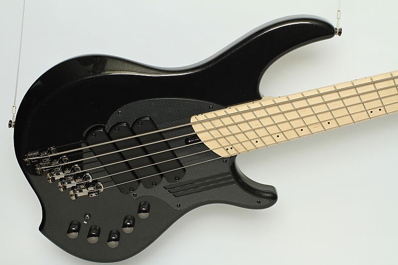 

Басс гитара In Stock - Ready to Ship! Dingwall 2023 NG3 5-String in Metallic Black w/ Case and Tools