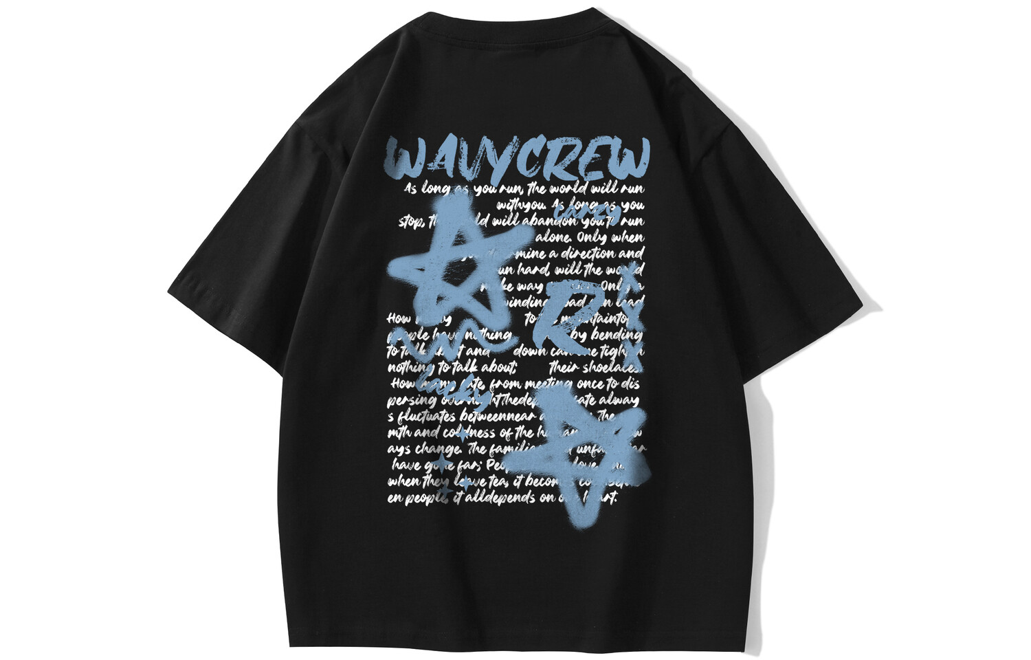

Wavycrew футболка унисекс, Темно-синий