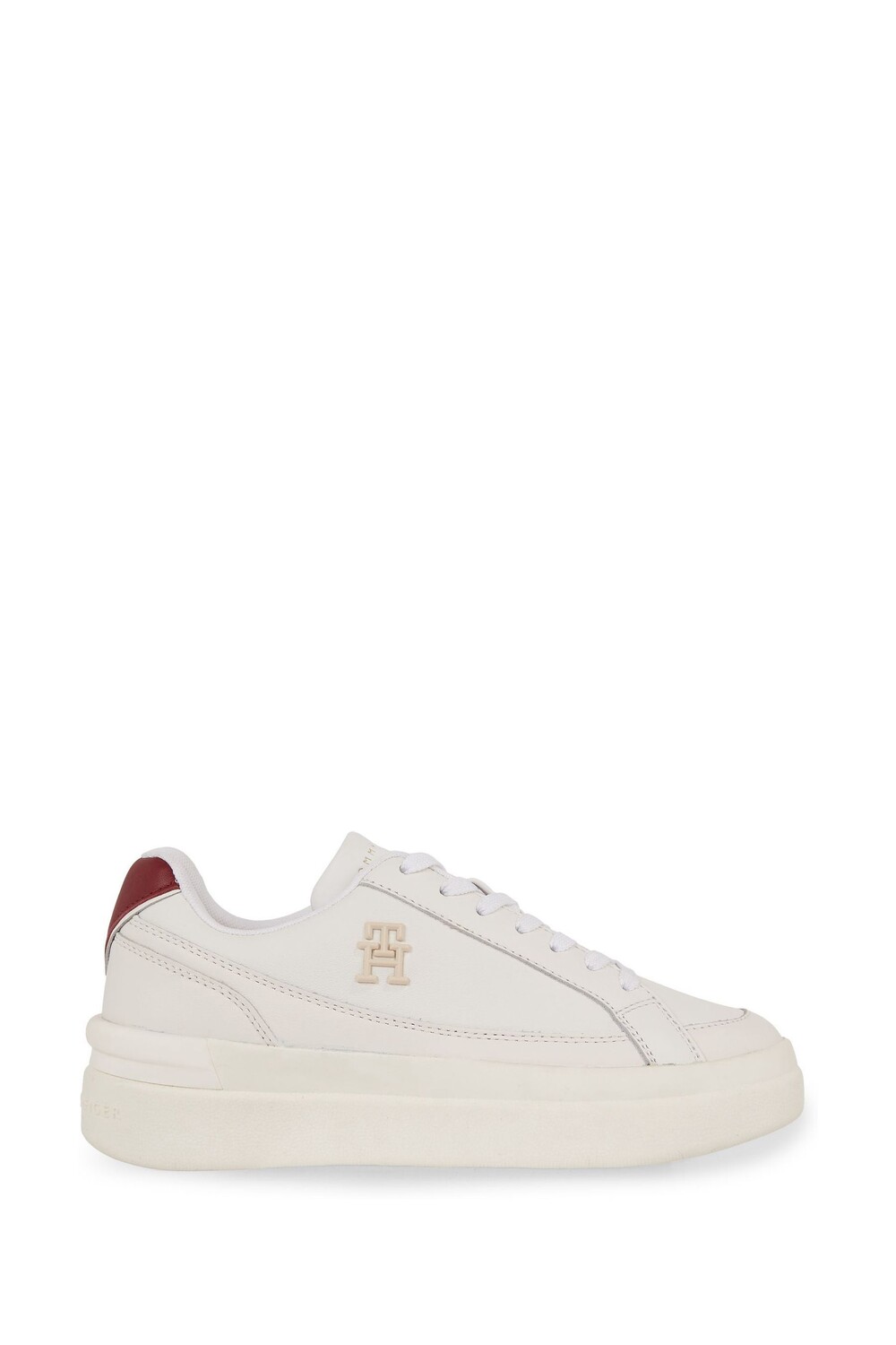 

Белые кроссовки Elevated Tommy Hilfiger, белый