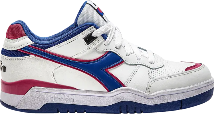 

Кроссовки B.56 Icona 'White Blue Limoges', белый