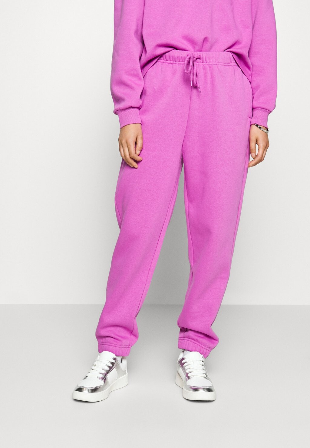 

Спортивные брюки Pieces Petite, Розовый