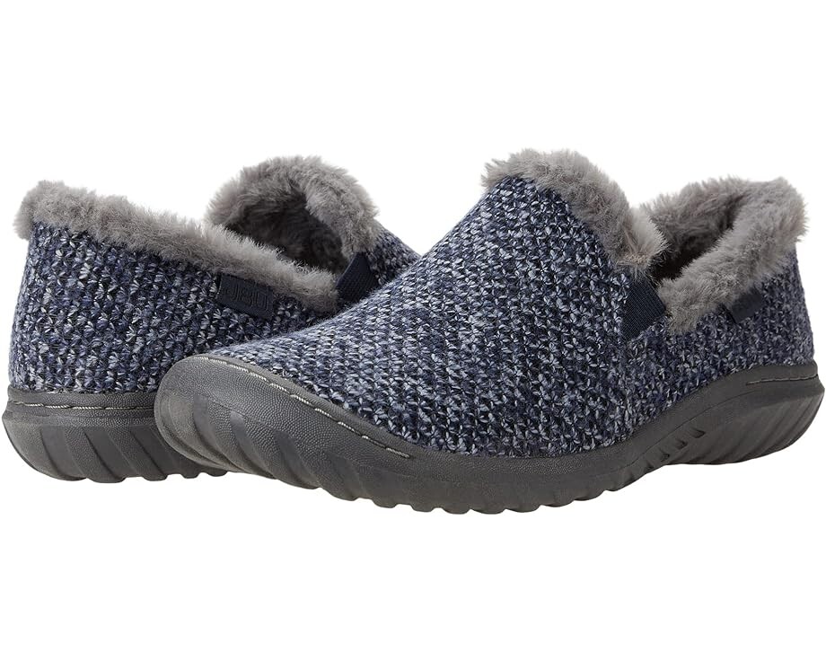 

Домашняя обувь JBU Willow Knit, темно-синий