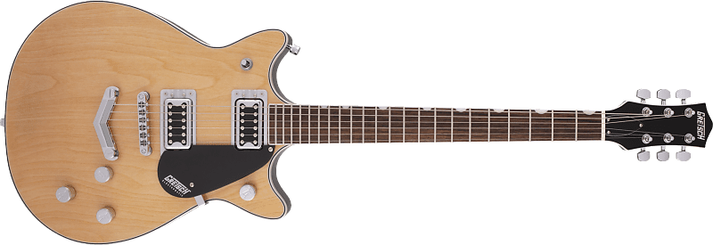 Электрогитара Gretsch G5222 Electromatic Double Jet BT with V-Stoptail, Laurel Fingerboard, Aged Natural Aged N электрогитара gretsch g5222 electromatic double jet bt lrl black