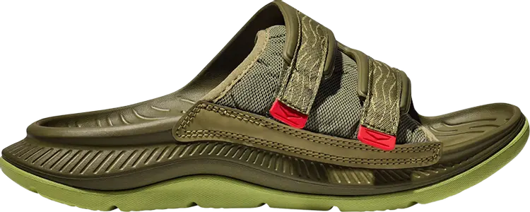 

Кроссовки Ora Luxe 'Avocado Green Moss', зеленый