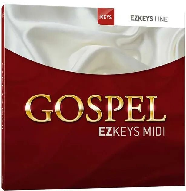 

Toontrack Евангелие EZkeys MIDI
