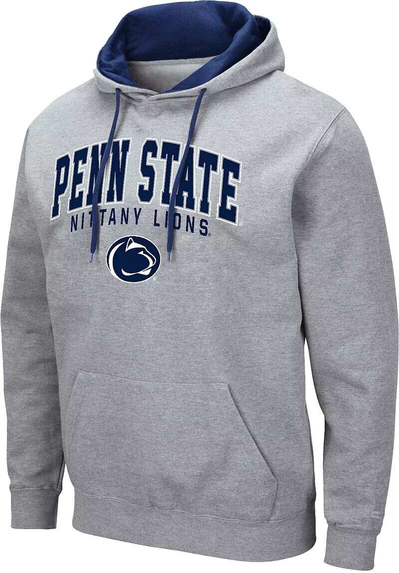 

Colosseum Серая мужская толстовка Penn State Nittany Lions