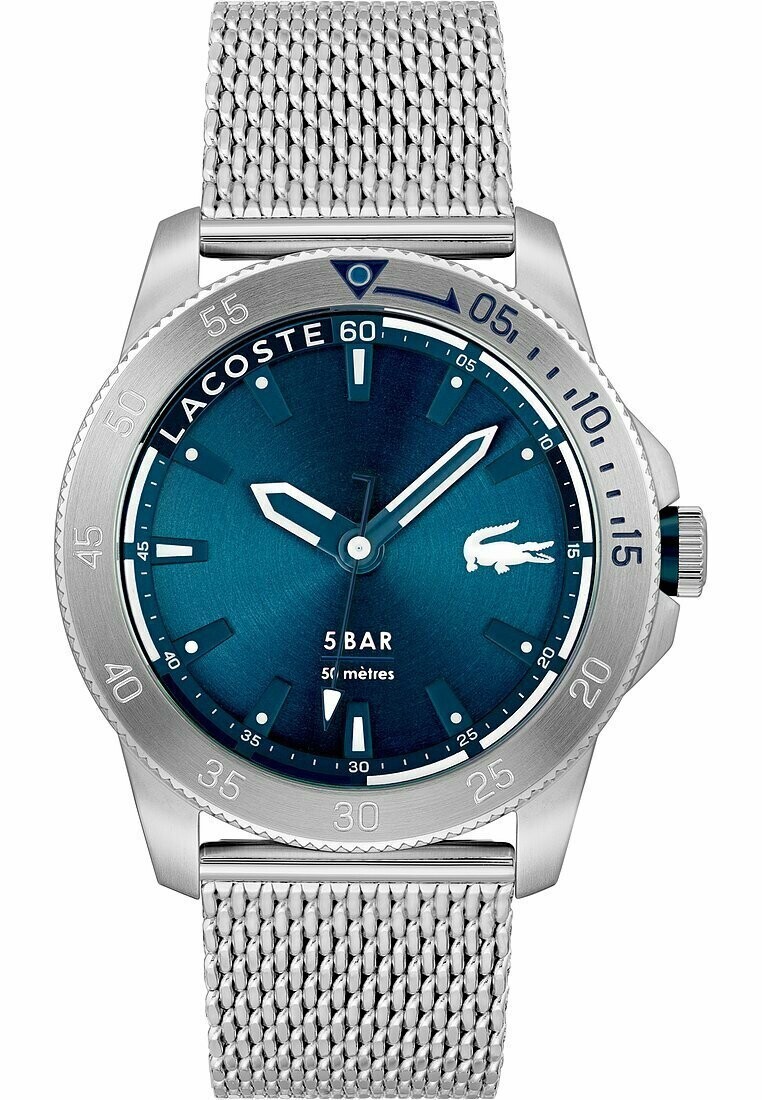 

Часы Lacoste, серебро
