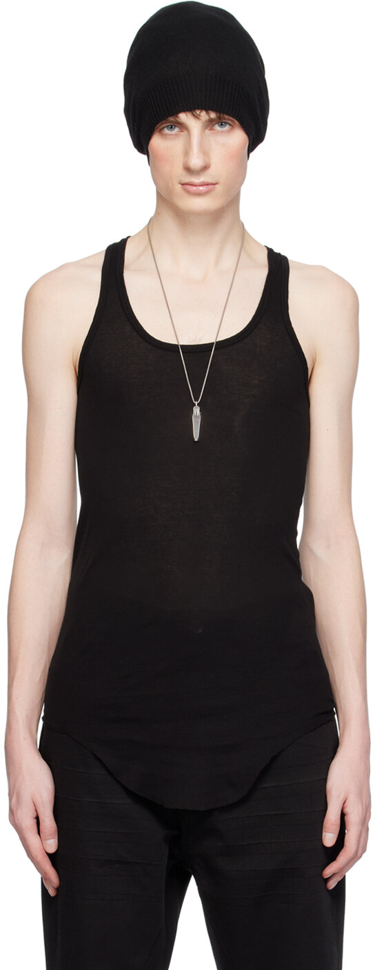

Черная майка DRK Rick Owens Drkshdw, цвет Black