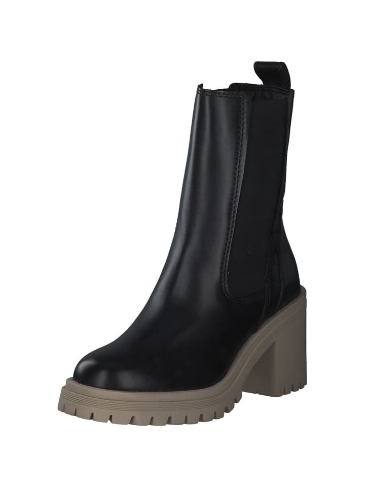 

Ботинки челси Tamaris, цвет black/beige