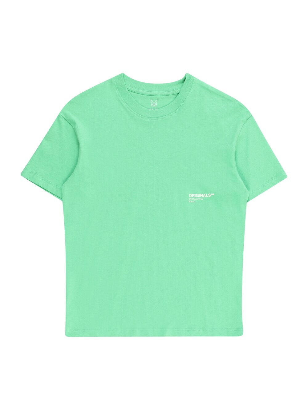 

Футболка Jack & Jones Junior CLAN, лайм