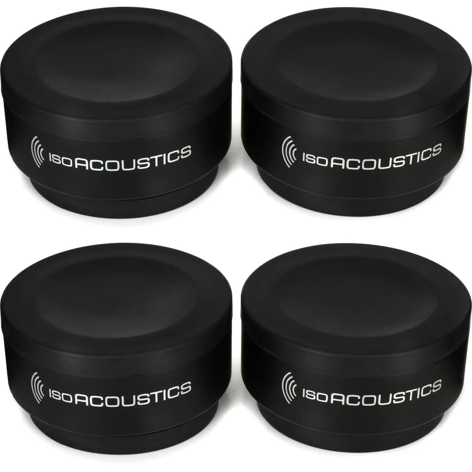 

Новый виброизолятор IsoAcoustics ISO-PUCK для студийных мониторов и усилителей (4 шт.)