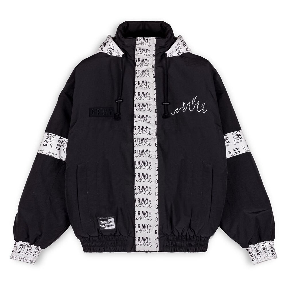 

Толстовка Grimey Snow Fox Full Zip, черный