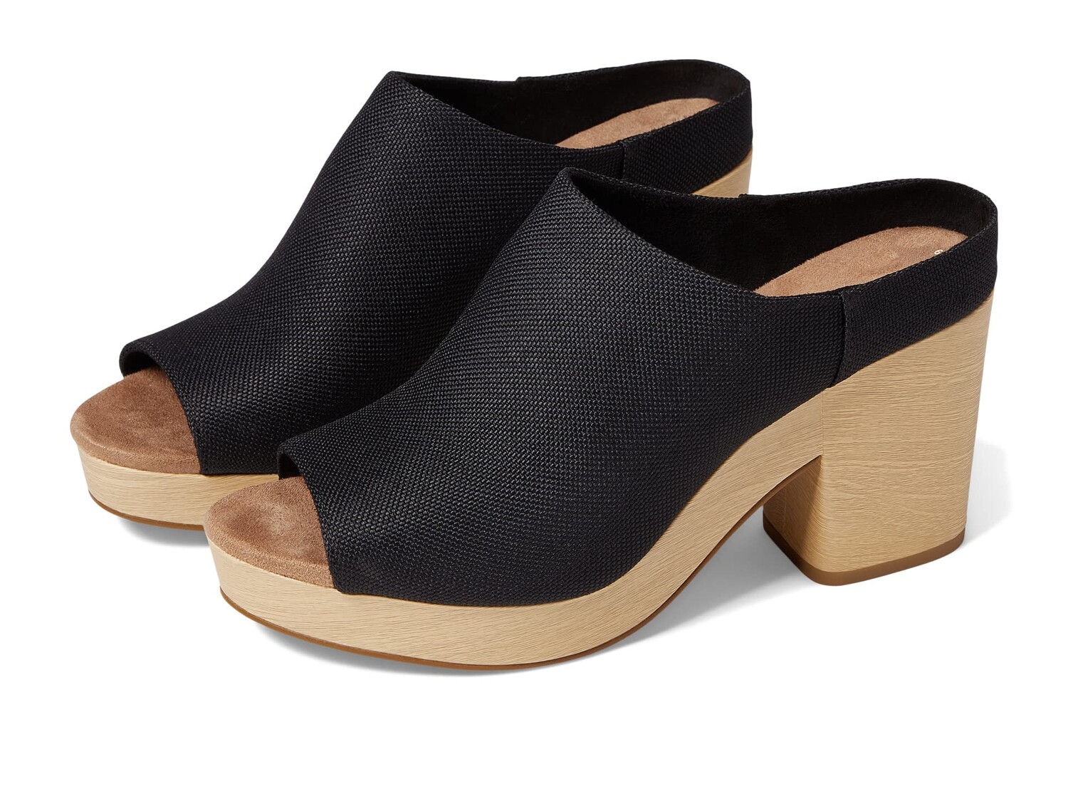 

Туфли на каблуке TOMS Florence, черный