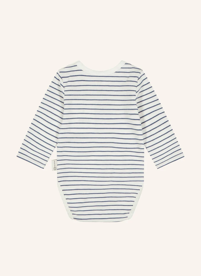 

Боди и длинными рукавами baby wellness Steiff, белый