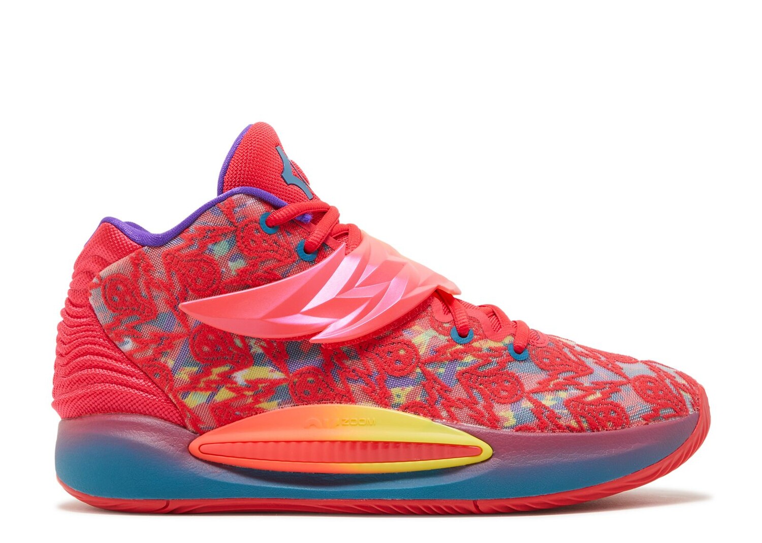 

Кроссовки Nike Kd 14 Ep 'Ron English 3', красный