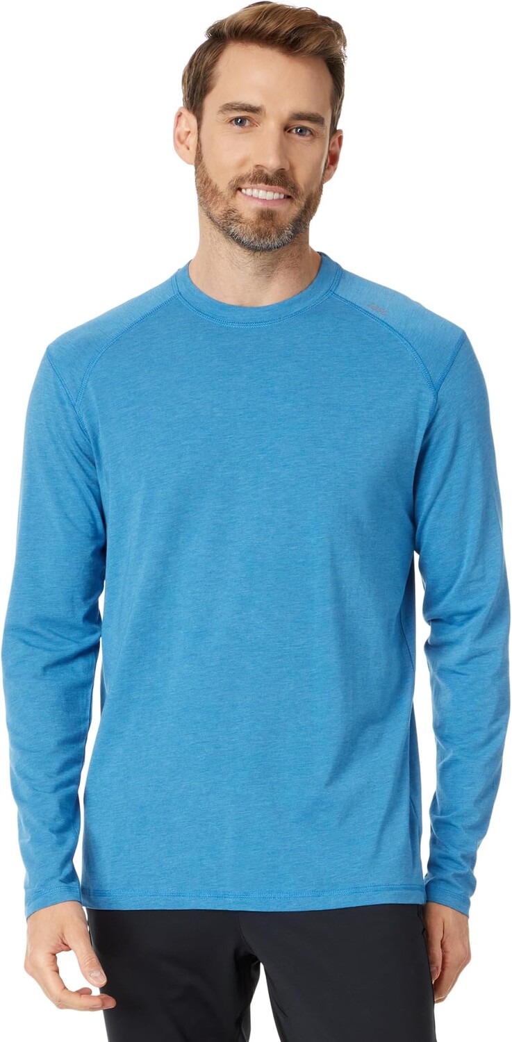 

Рубашка с длинным рукавом Carrollton tasc Performance, цвет Chambray Heather