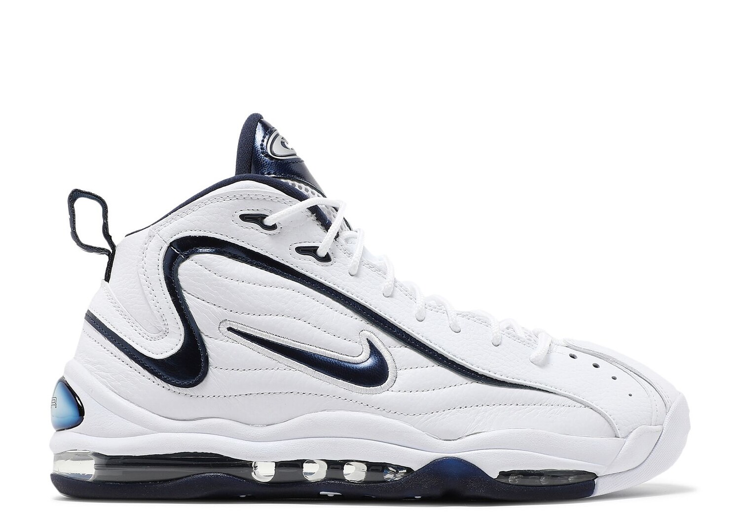 

Кроссовки Nike Air Total Max Uptempo 'Midnight Navy', белый