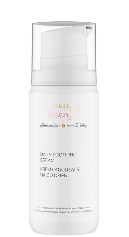 

Крем для лица eeny meeny Daily soothing cream, 100 мл