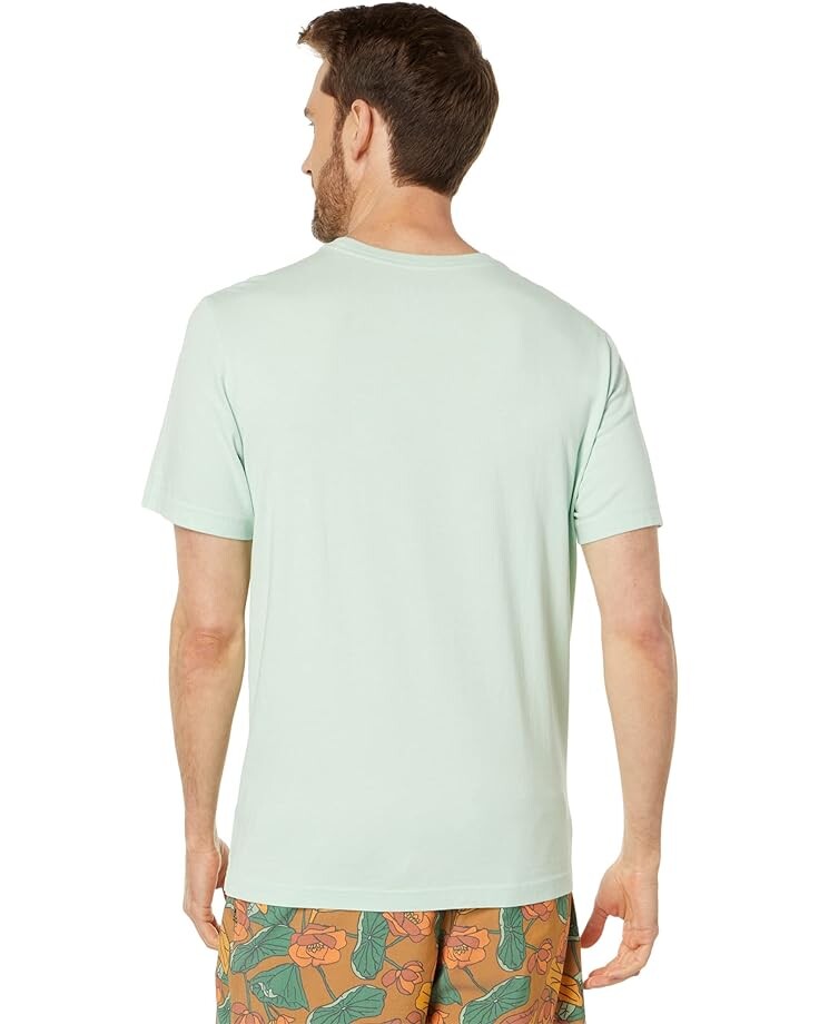 

Футболка Life is Good Get Outta Town Vista Crusher Tee, цвет Sage Green