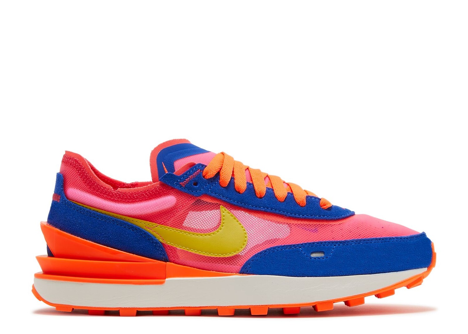 

Кроссовки Nike Wmns Waffle One 'Racer Blue Hyper Pink', разноцветный