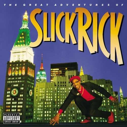 

CD диск Slick Rick: The Great Adventures Of Slick Rick