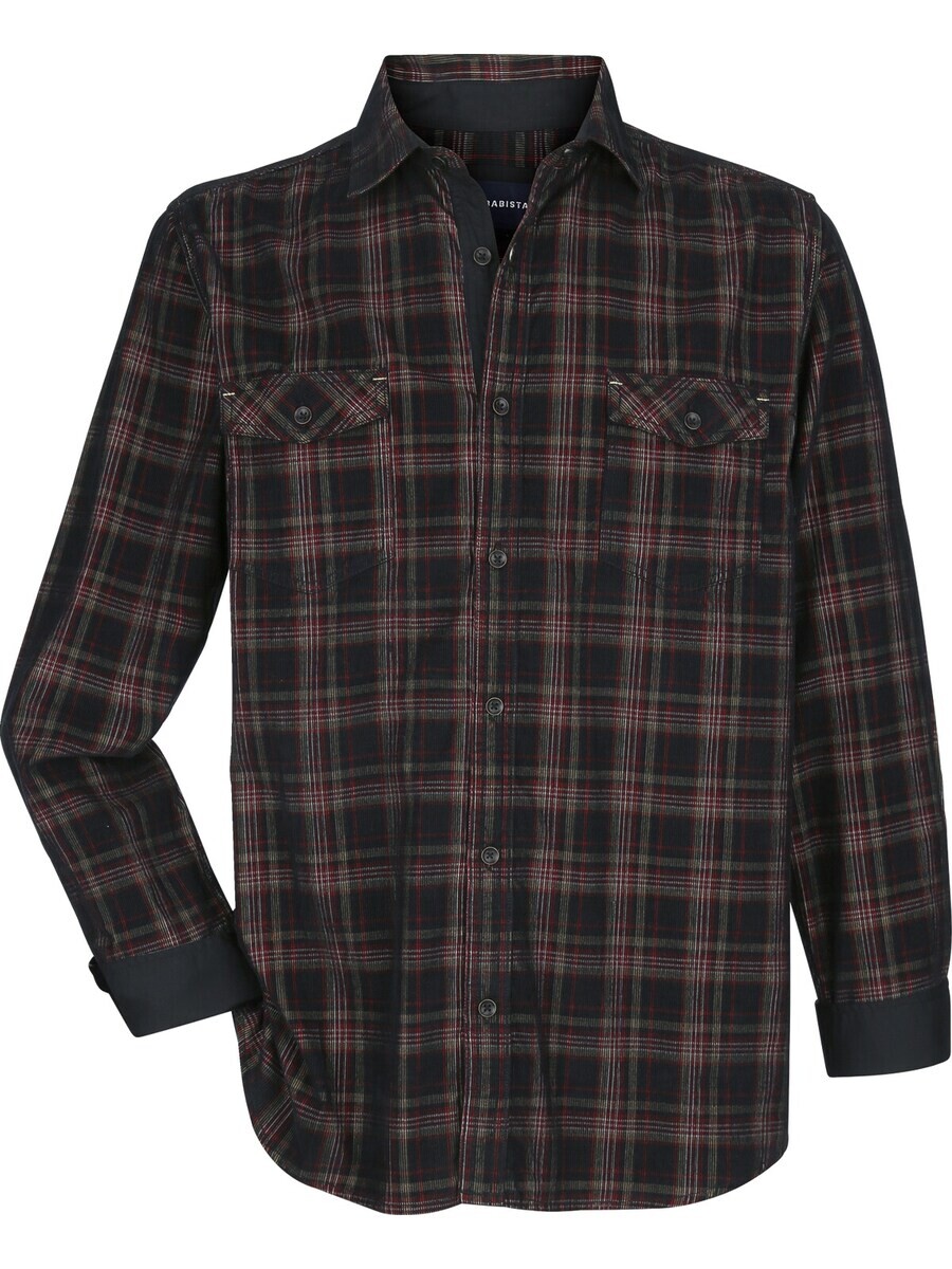 

Рубашка BABISTA Regular fit Button Up Galvento, черный