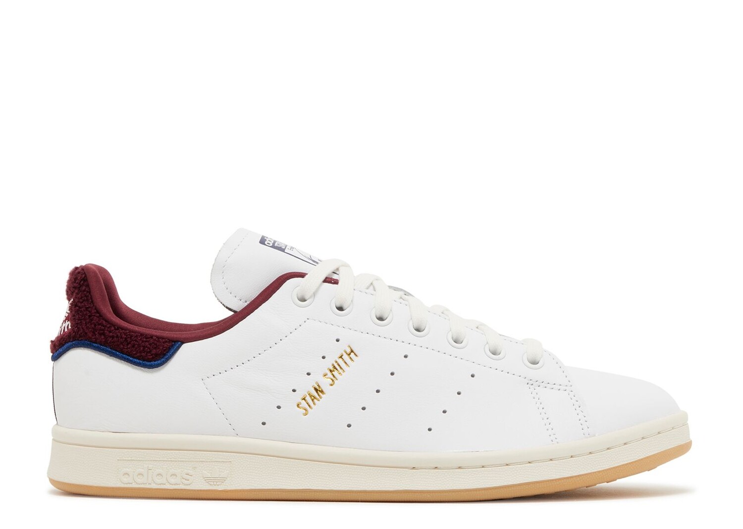 

Кроссовки adidas Stan Smith 'Chenille Pack - Shadow Red', белый