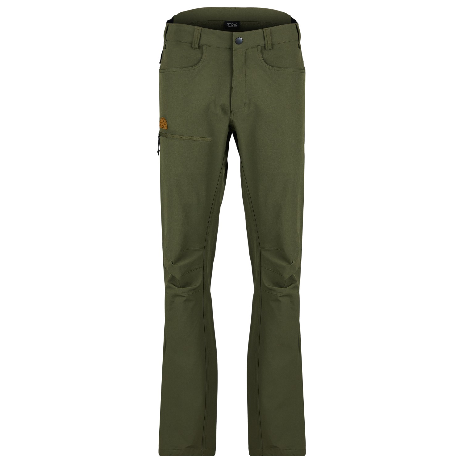 Трекинговые брюки Stoic SälkaSt Tech Pant, цвет Forest Green