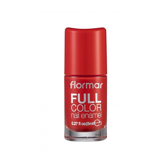 

Лак для ногтей Esmalte de Uñas Full Color Flormar, 50 Miami Sunset