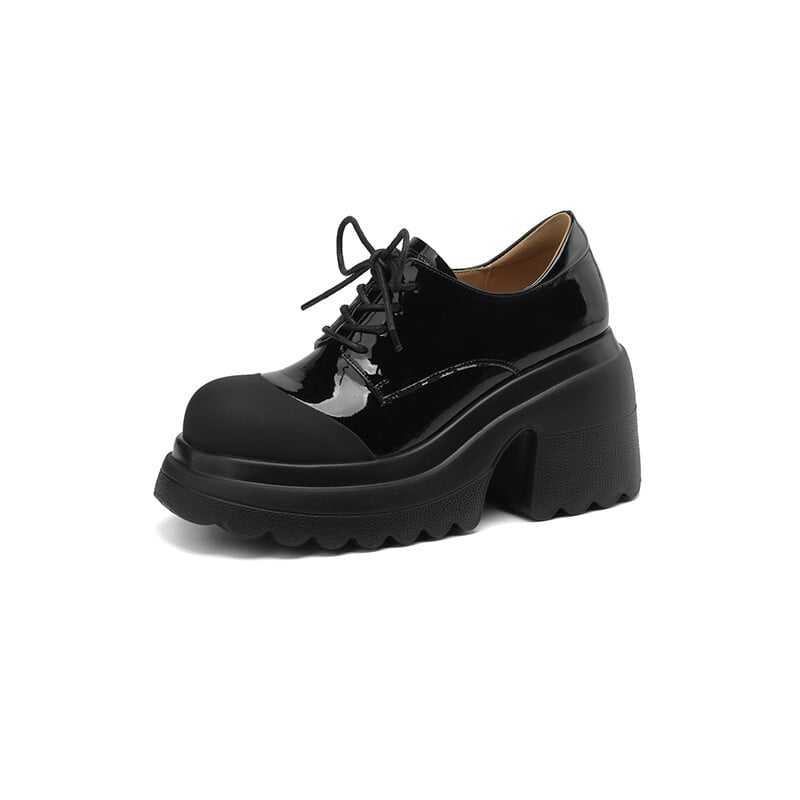 

Туфли женские повседневные Women's Casual Shoes Women's Amazing Cure, цвет Black Patent Leather