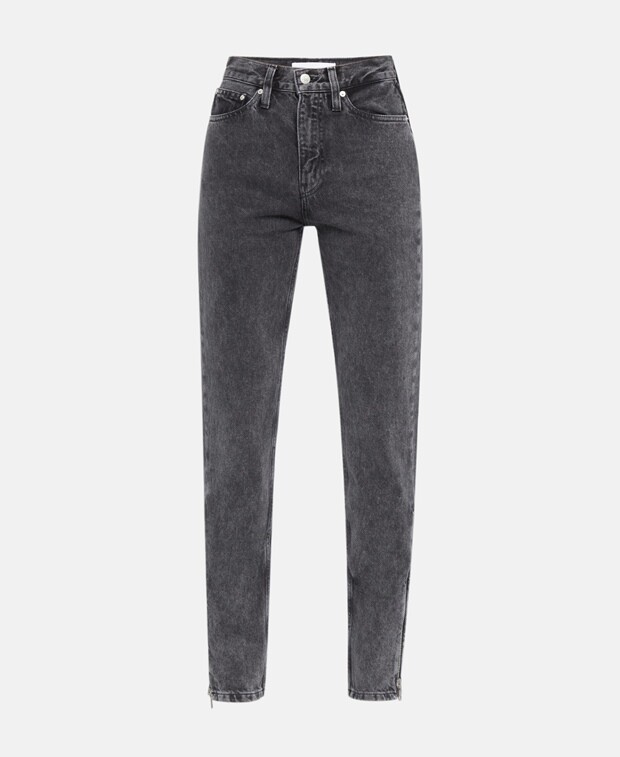 

Прямые джинсы Calvin Klein Jeans, серый