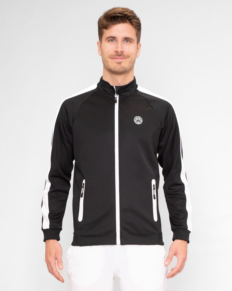 

Спортивная куртка BIDI BADU Melbourne Printed Jacket white/black, черный