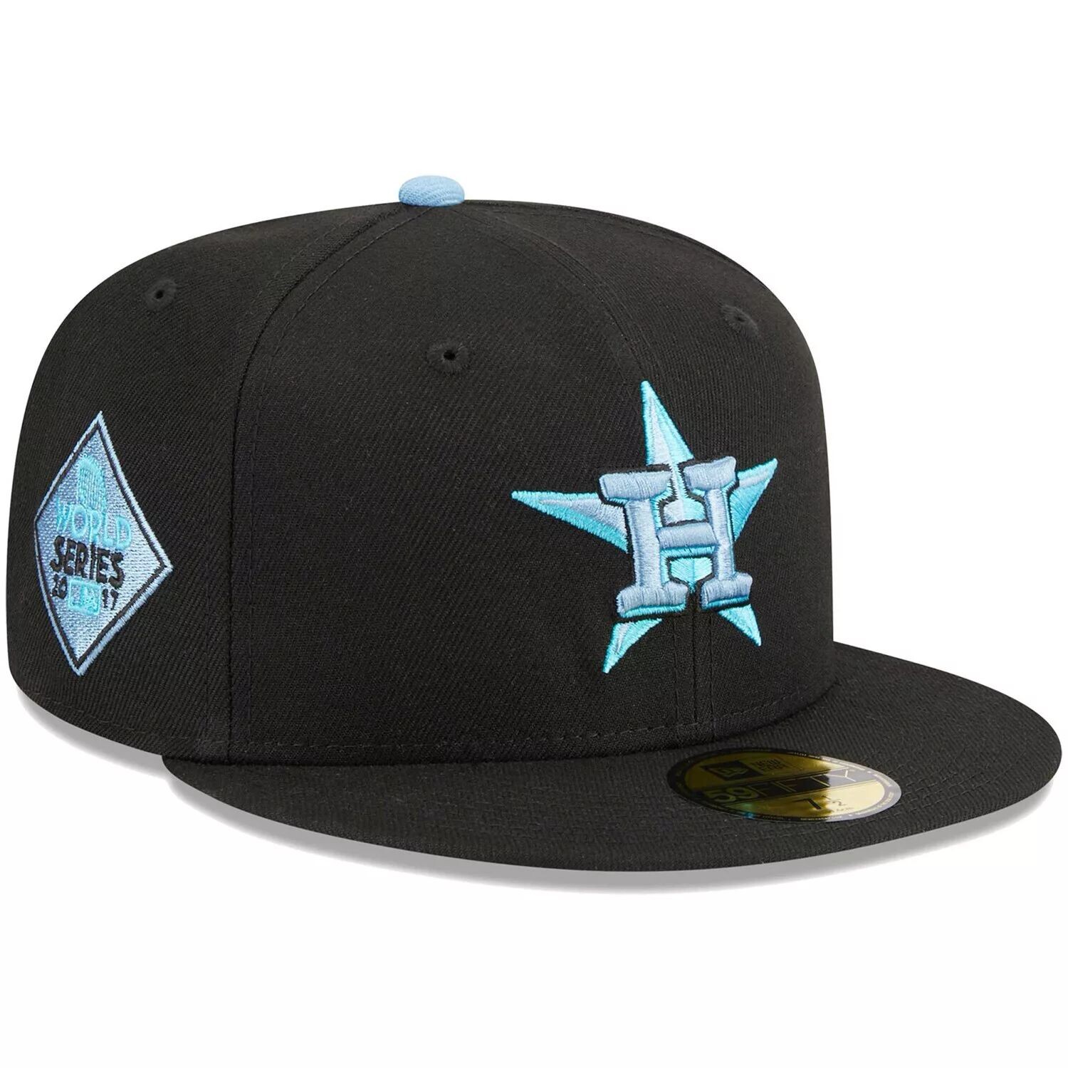 

Мужская облегающая шляпа New Era Black Houston Astros Pastel 59FIFTY